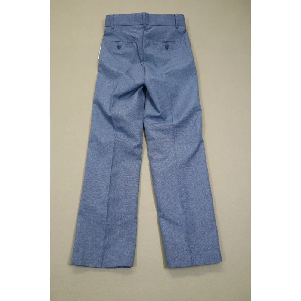 Nautica Big Boys 2-piece. Micro-Texture Suit - Dark‎ Blue Size 12
